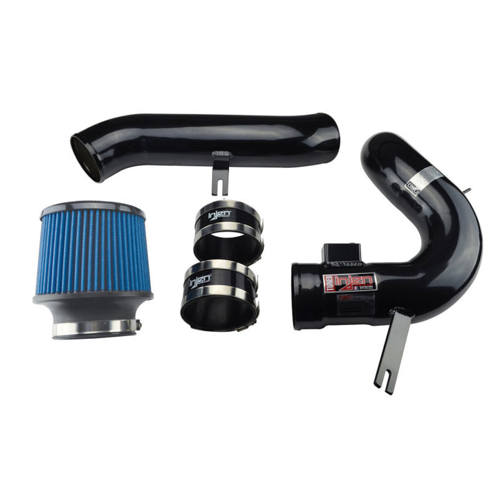 Injen 06-08 M45 4.5L V8 Black Cold Air Intake - Bull Strap
