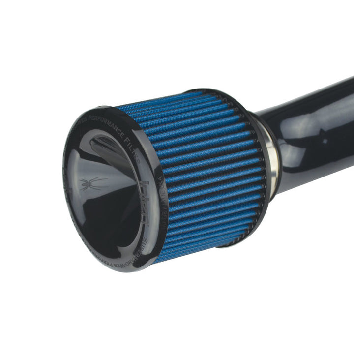 Injen 06-08 M45 4.5L V8 Black Cold Air Intake - Bull Strap