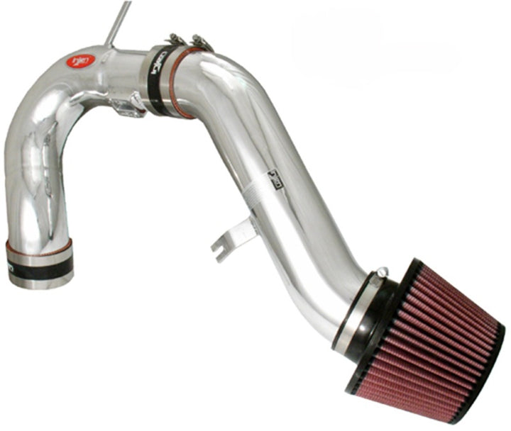 Injen 06-08 M45 4.5L V8 Polished Cold Air Intake - Bull Strap