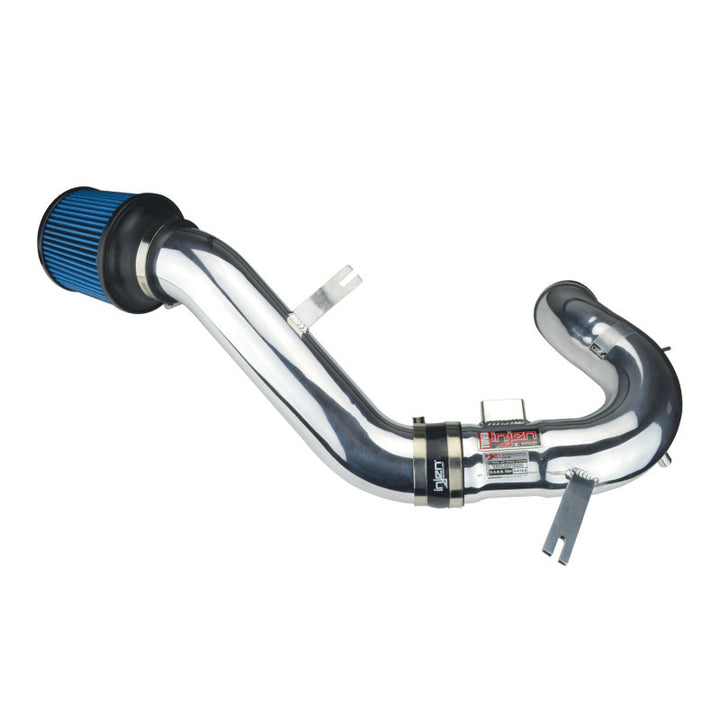 Injen 06-08 M45 4.5L V8 Polished Cold Air Intake - Bull Strap