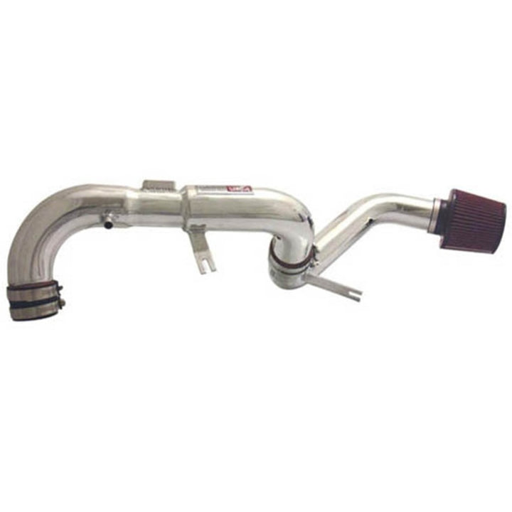Injen 06-09 Civic Ex 1.8L 4 Cyl. (Manual) Polished Cold Air Intake - Bull Strap