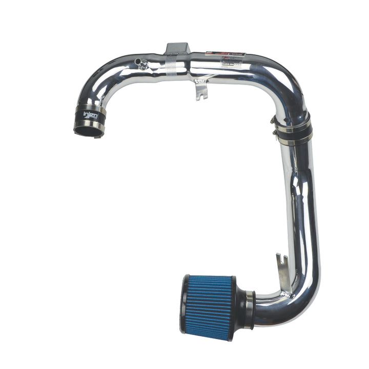 Injen 06-09 Civic Ex 1.8L 4 Cyl. (Manual) Polished Cold Air Intake - Bull Strap