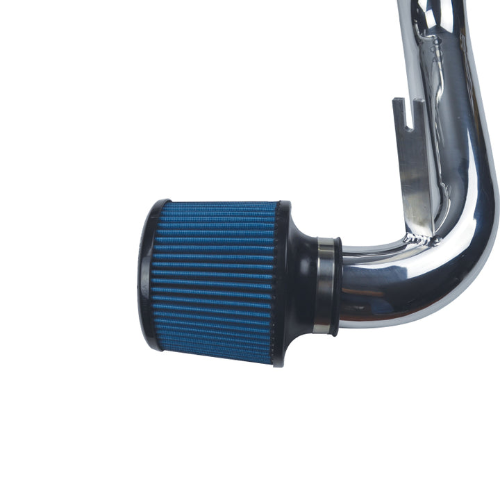 Injen 06-09 Civic Ex 1.8L 4 Cyl. (Manual) Polished Cold Air Intake - Bull Strap