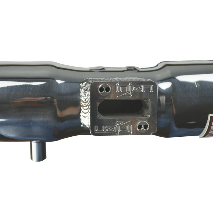 Injen 06-09 Civic Ex 1.8L 4 Cyl. (Manual) Polished Cold Air Intake - Bull Strap