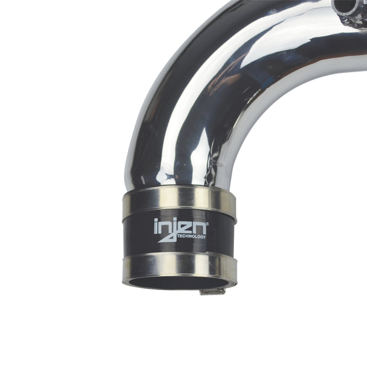 Injen 06-09 Civic Ex 1.8L 4 Cyl. (Manual) Polished Cold Air Intake - Bull Strap