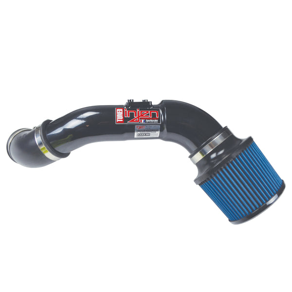 Injen 06-09 Civic Si 2.0L 4Cyl. Coupe & Sedan Black Short Ram Intake - Bull Strap