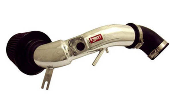 Injen 06-09 Civic Si 2.0L 4Cyl. Coupe & Sedan Polished Short Ram Intake - Bull Strap