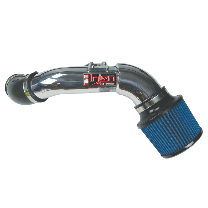 Injen 06-09 Civic Si 2.0L 4Cyl. Coupe & Sedan Polished Short Ram Intake - Bull Strap