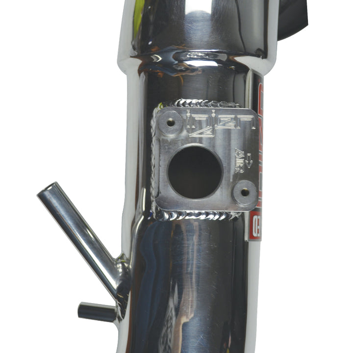 Injen 06-09 Civic Si 2.0L 4Cyl. Coupe & Sedan Polished Short Ram Intake - Bull Strap