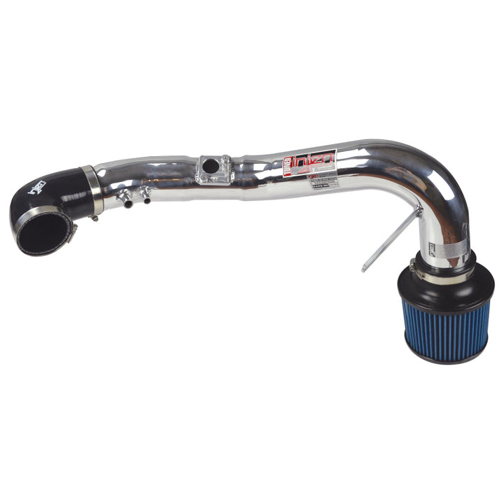 Injen 06-09 Civic Si Coupe & Sedan Polished Cold Air Intake - Bull Strap