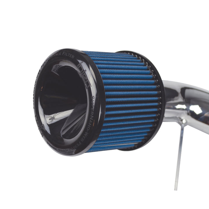 Injen 06-09 Civic Si Coupe & Sedan Polished Cold Air Intake - Bull Strap