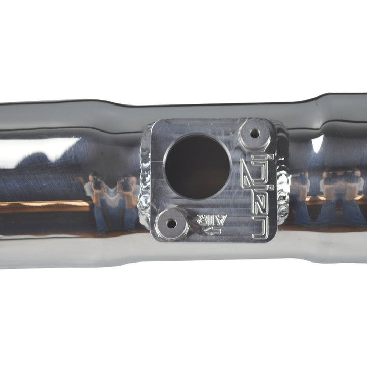Injen 06-09 Civic Si Coupe & Sedan Polished Cold Air Intake - Bull Strap