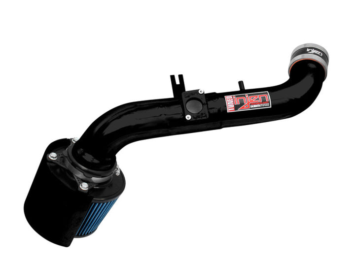 Injen 06-09 Eclipse 2.4L 4 Cyl. (Automatic) Black Short Ram Intake - Bull Strap
