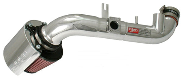 Injen 06-09 Eclipse 2.4L 4 Cyl. (Automatic) Polished Short Ram Intake - Bull Strap