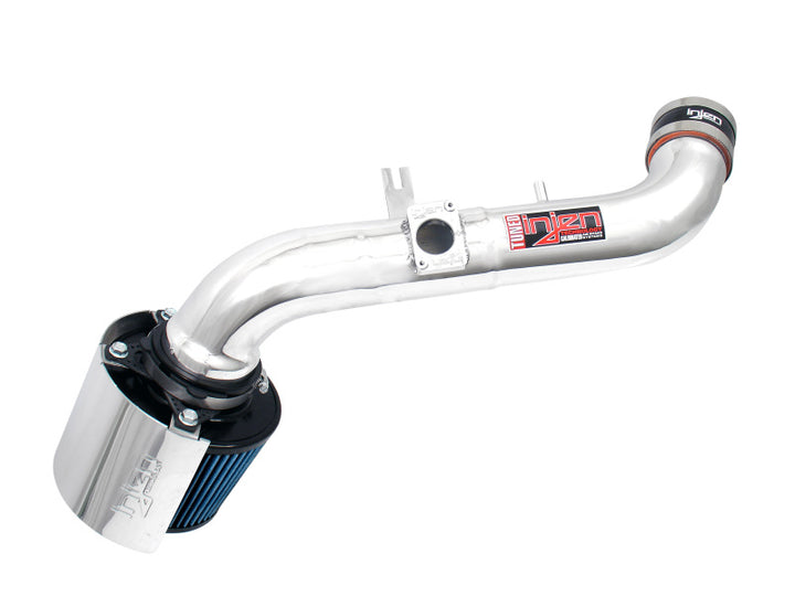 Injen 06-09 Eclipse 2.4L 4 Cyl. (Automatic) Polished Short Ram Intake - Bull Strap