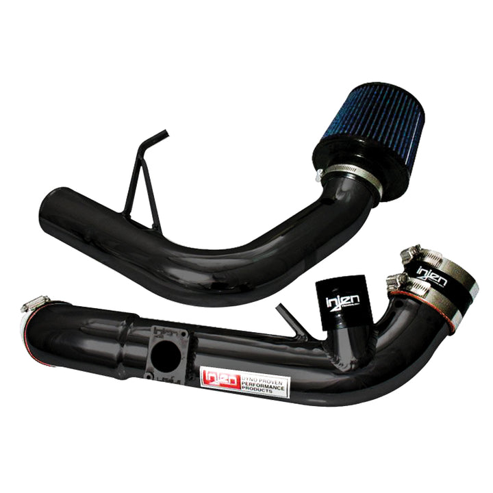 Injen 06-09 Eclipse 2.4L 4 Cyl. (Manual) Black Cold Air Intake - Bull Strap
