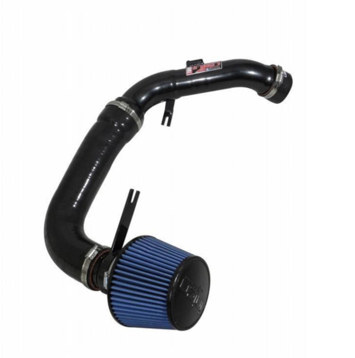 Injen 06-09 Eclipse 3.8L V6 Black Cold Air Intake - Bull Strap