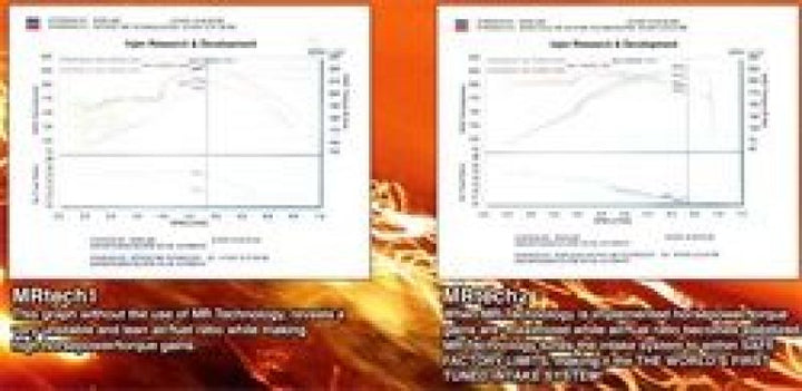 Injen 06-09 Eclipse 3.8L V6 Black Cold Air Intake - Bull Strap