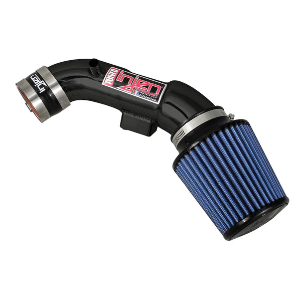 Injen 06-11 Honda Civic Ex 1.8L 4cyl Black Tuned Air Intake w/ MR Tech/Nano-Fiber Dry Filter - Bull Strap
