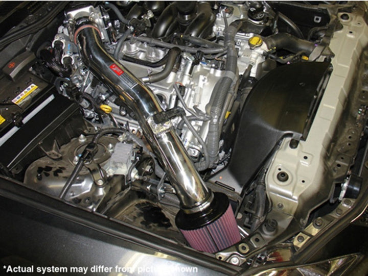 Injen 06-15 IS250 2.5L V6 Black Short Ram Intake - Bull Strap