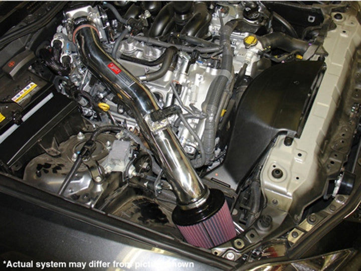 Injen 06-15 IS250 2.5L V6 Black Short Ram Intake - Bull Strap