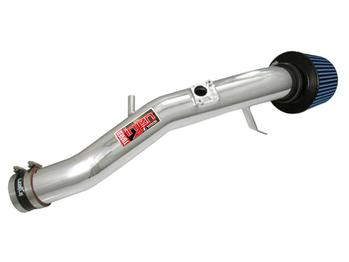 Injen 06-15 Lexus IS250 2.5L V6 Polished Short Ram Intake - Bull Strap