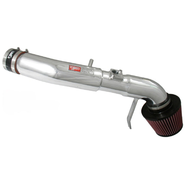 Injen 06-20 Lexus IS350 3.5L V6 Black Short Ram Intake - Bull Strap