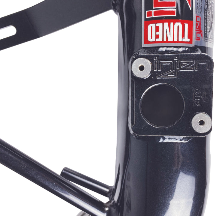 Injen 07-08 Element Black Cold Air Intake - Bull Strap