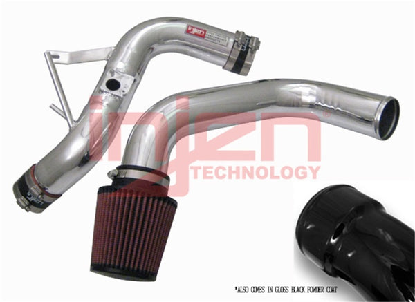Injen 07-08 Element Polished Cold Air Intake - Bull Strap