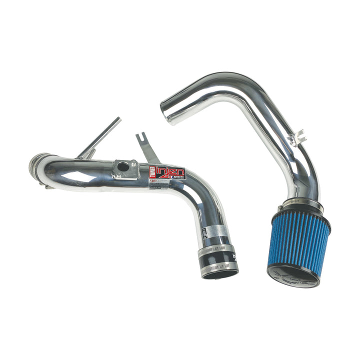 Injen 07-08 Element Polished Cold Air Intake - Bull Strap