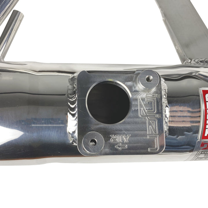 Injen 07-08 Element Polished Cold Air Intake - Bull Strap