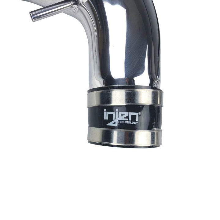 Injen 07-08 Element Polished Cold Air Intake - Bull Strap