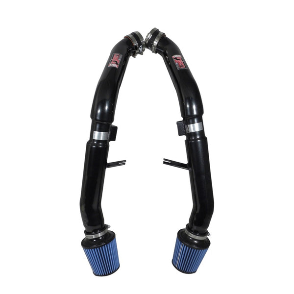 Injen 07-08 G35 4Dr 3.5L/08-13 G37 2Dr 3.7L excl IPL/09-13 G37 4Dr 3.7L V6 Black Cold Air Intake - Bull Strap
