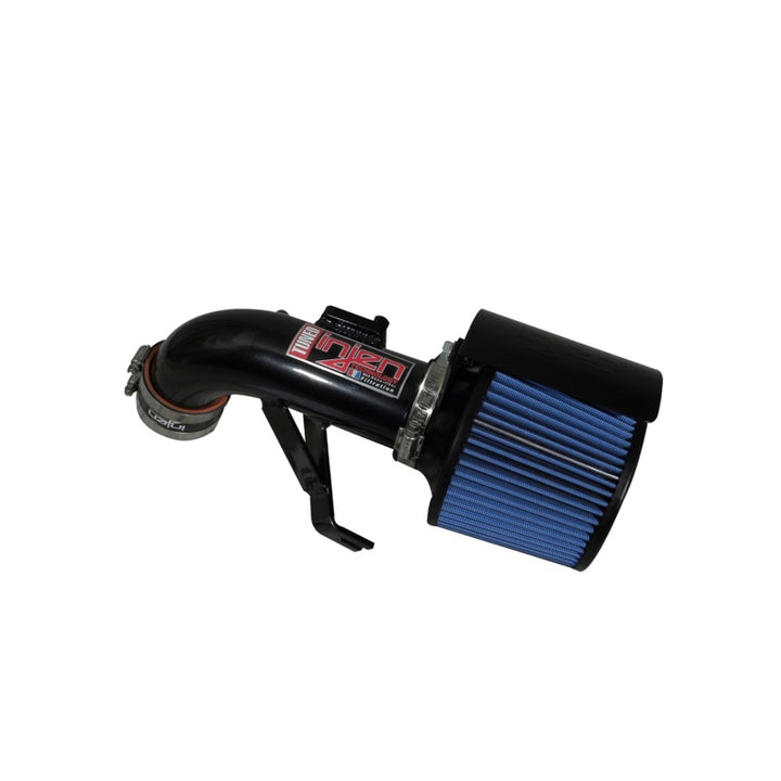 Injen 07-10 MazdaSpeed 3 2.3L 4cyl Turbo Black Short Ram Intake - Bull Strap