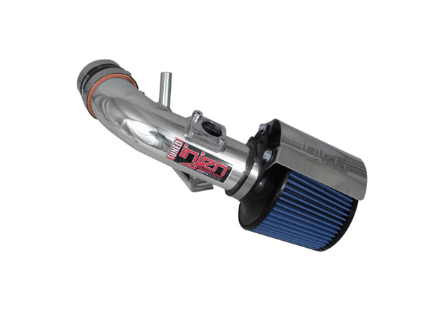 Injen 07-10 MazdaSpeed 3 2.3L 4cyl Turbo Polished Short Ram Intake - Bull Strap