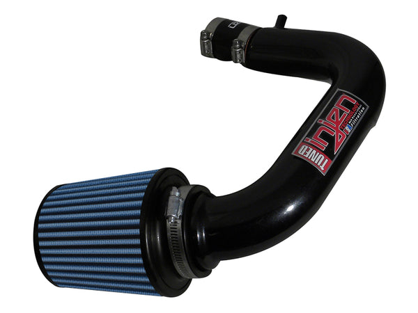 Injen 07-12 Fortwo 1.0L L3 Black Smart Short Ram Air Intake w/ MR Tech & High Flow Filter - Bull Strap