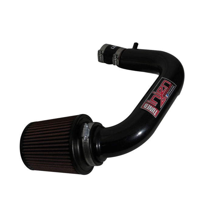 Injen 07-12 Fortwo 1.0L L3 Black Smart Short Ram Air Intake w/ MR Tech & High Flow Filter - Bull Strap