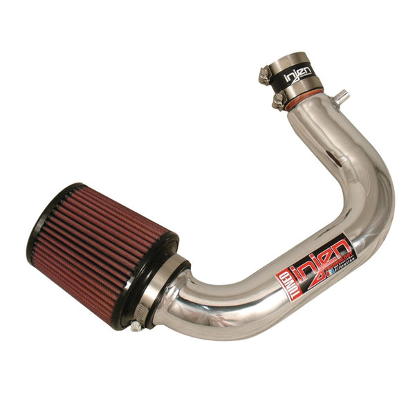 Injen 07-12 Fortwo 1.0L L3  Polished Smart Short Ram Air Intake w/ MR Tech & High Flow Filter - Bull Strap