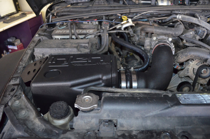 Injen 07-12 Jeep Wrangler 3.8L V6 Evolution Intake - Bull Strap