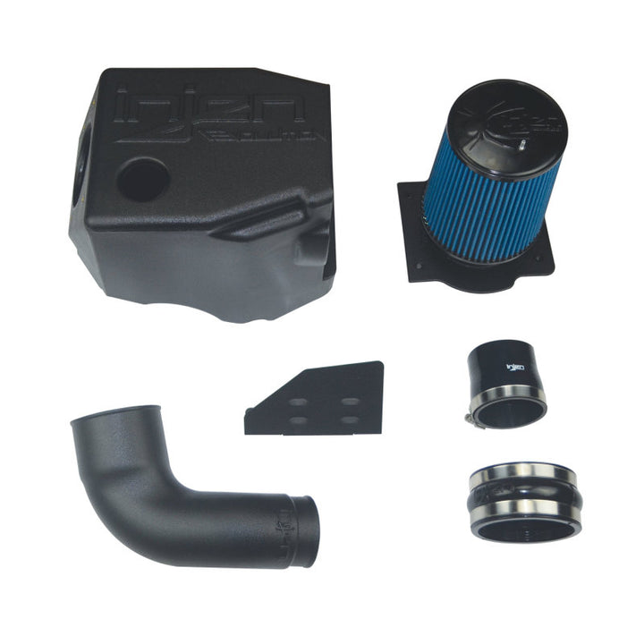 Injen 07-12 Jeep Wrangler 3.8L V6 Evolution Intake - Bull Strap