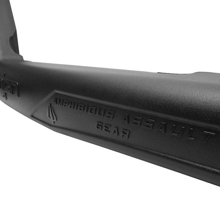 Injen 07-18 Jeep Wrangler (JK) 3.6L V6 Deep Water Crossing Snorkel for Evolution Intake - Bull Strap
