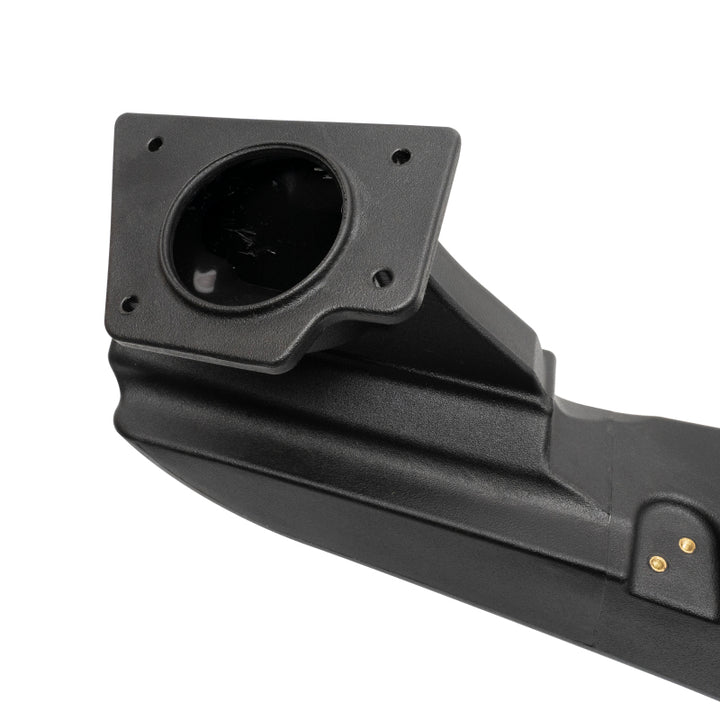 Injen 07-18 Jeep Wrangler (JK) 3.6L V6 Deep Water Crossing Snorkel for Evolution Intake - Bull Strap