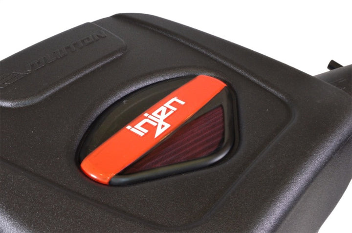 Injen 07-20 Toyota Tundra 5.7L Evolution Intake (Oiled) - Bull Strap