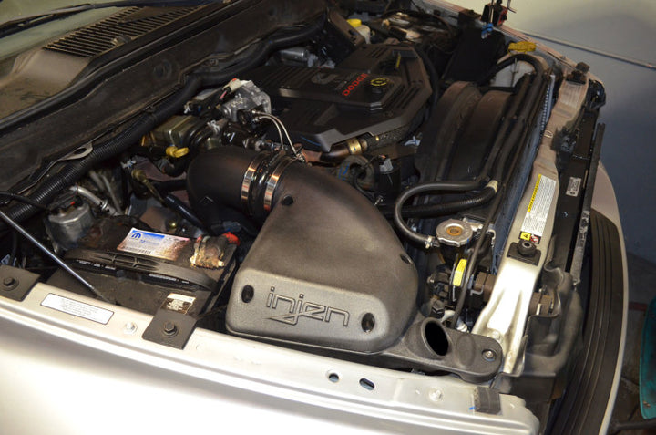 Injen 07.5-09 Dodge Cummins 2500/3500 6.7L Evolution Intake - Bull Strap