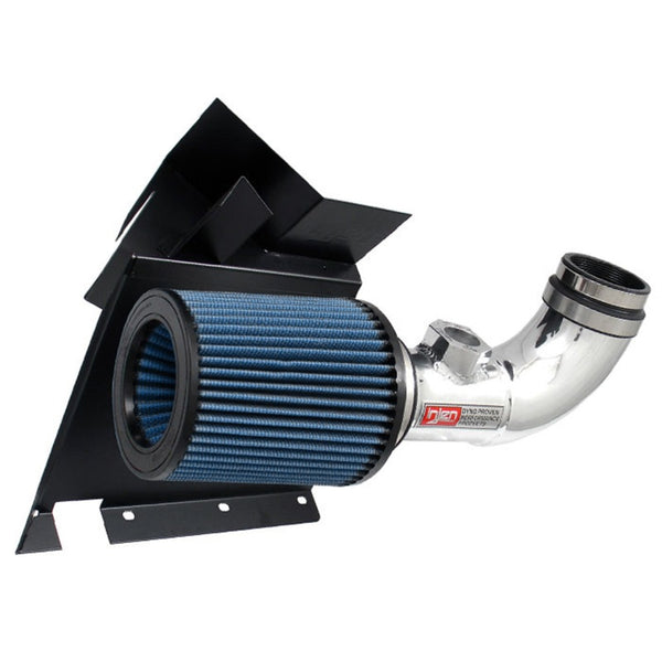 Injen 08-09 128i E82 / 07-09 328i E92 / 2006 330i E92 3.0L 6 Cyl. (Includes Heat Shield) Black Short - Bull Strap
