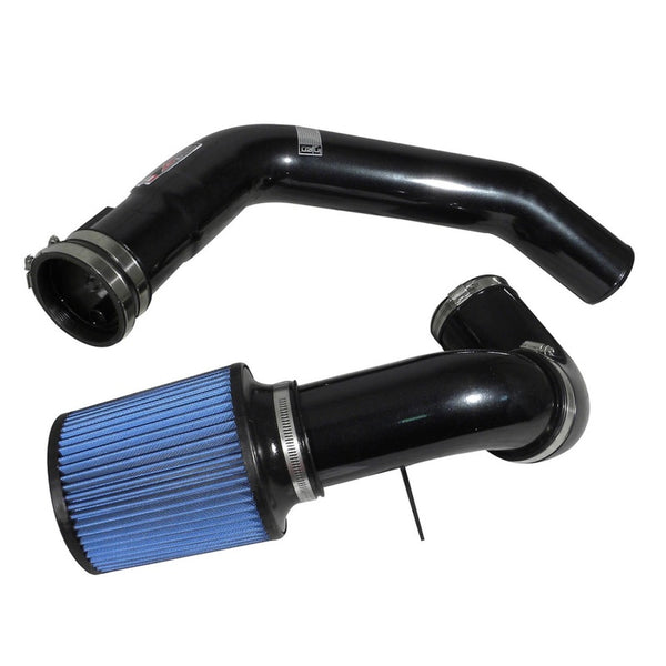 Injen 08-09 Accord Coupe 3.5L V6 Black Cold Air Intake - Bull Strap
