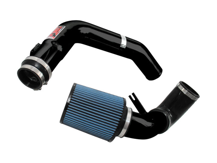 Injen 08-09 Accord Coupe 3.5L V6 Black Cold Air Intake - Bull Strap