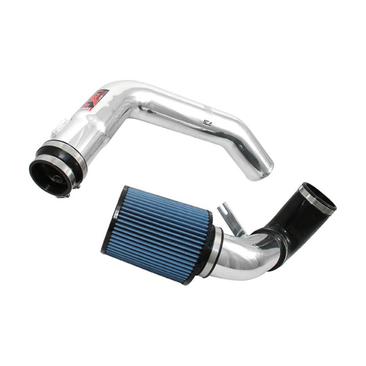 Injen 08-09 Accord Coupe 3.5L V6 Polished Cold Air Intake - Bull Strap