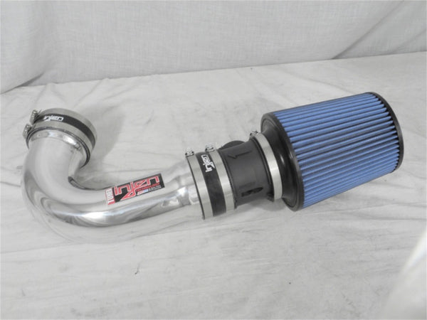 Injen 08-09 G8 V8 6.0L Polished Tuned Air Intake - Bull Strap
