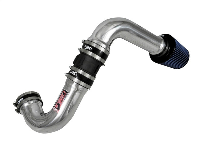 Injen 08-09 G8 V8 6.0L Polished Tuned Air Intake - Bull Strap